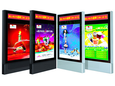 專業高效，定制未來——張家口太陽能廣告燈箱生產制作引領廣告設計新趨勢